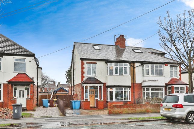 Semi-detached house for sale in Bricknell Avenue, Hull