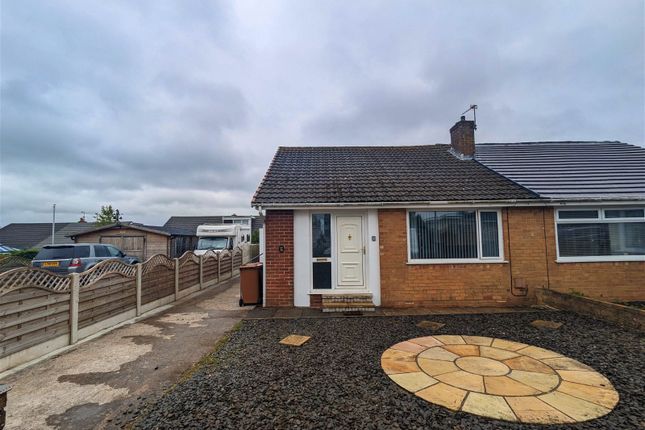 Thumbnail Semi-detached bungalow for sale in Buttermere Crescent, Barrow-In-Furness