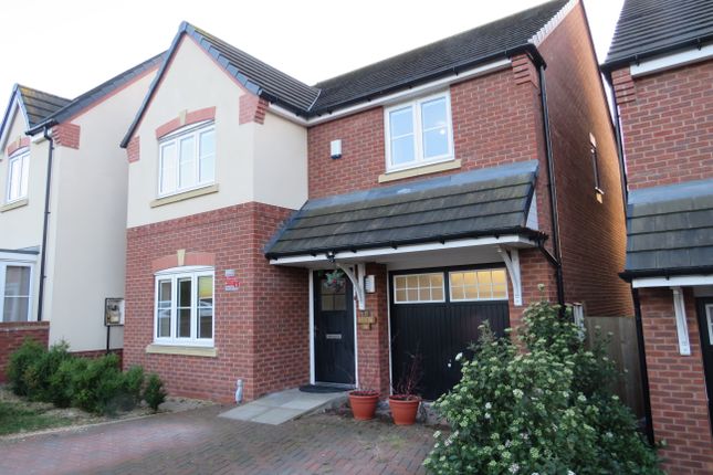 Thumbnail Detached house to rent in Campbell Bannerman Way, Tividale, Oldbury