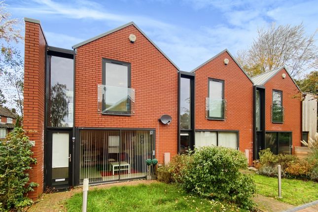 Thumbnail End terrace house for sale in Glan Hafren Mews, Cardiff