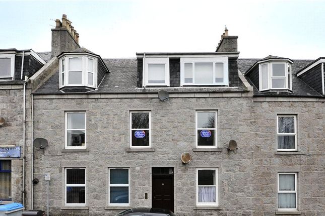 Thumbnail Flat to rent in 25d Jasmine Terrace, Aberdeen