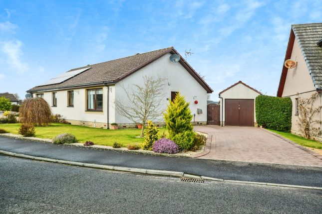 Semi-detached bungalow for sale in Campbell Crescent, Cupar KY15