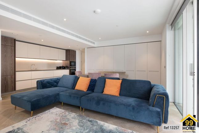 Thumbnail Flat for sale in Halliday House, London