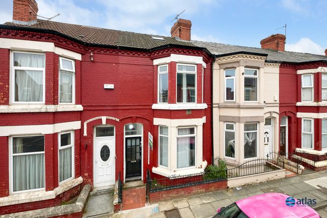 Thumbnail Terraced house for sale in Silverdale Avenue, Tuebrook