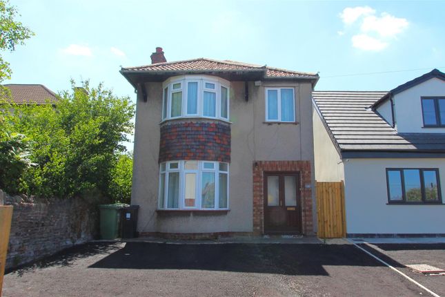 3-bed detached on 7, Colston Street, Bristol, £350,000