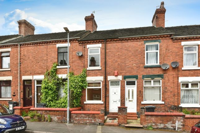 Thumbnail Terraced house for sale in Neville Street, Stoke-On-Trent, Staffordshire