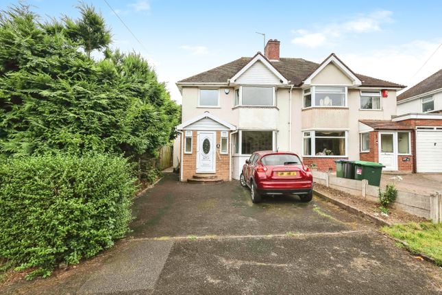 Thumbnail Semi-detached house for sale in Norman Road, Smethwick