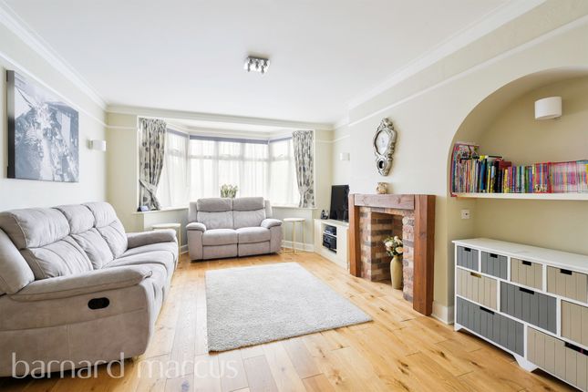 Semi-detached house for sale in Stoneleigh Park Road, Stoneleigh, Epsom