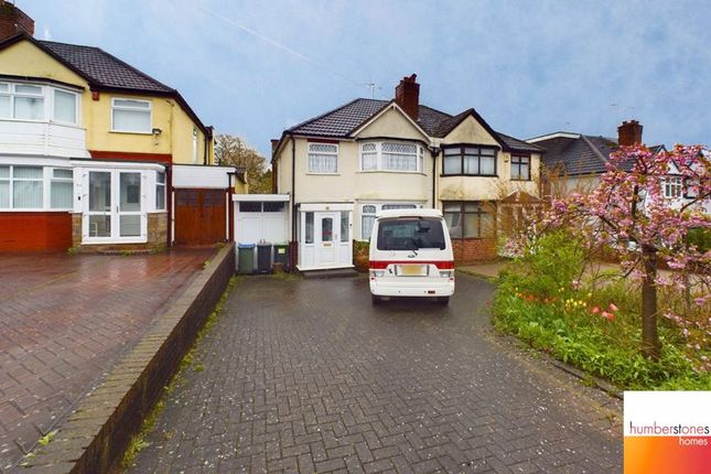 Thumbnail Semi-detached house for sale in Perry Hill Road, Oldbury