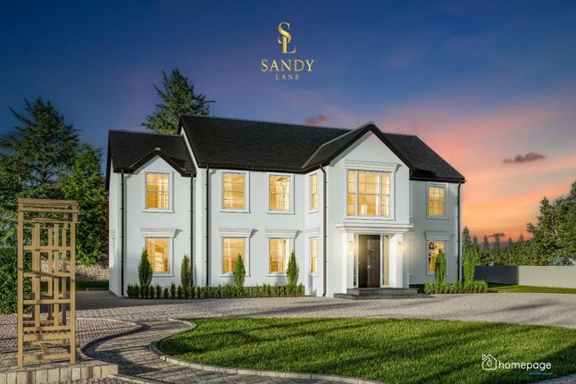 Detached house for sale in Sandy Lane, Ballykelly Road, Limavady