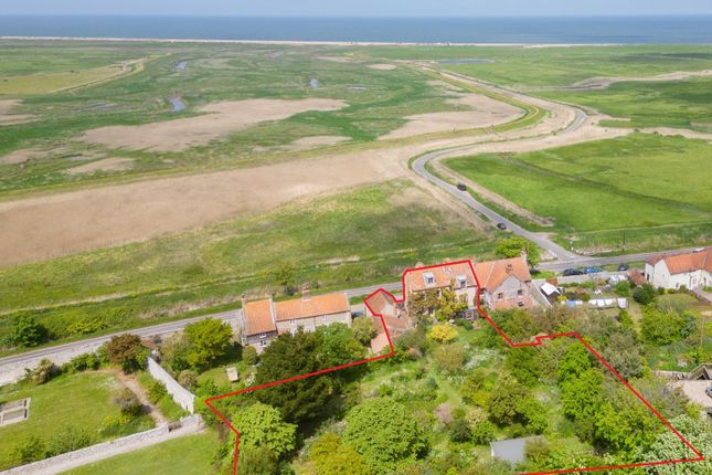 Semi-detached house for sale in Coast Road, Cley, Holt, Norfolk