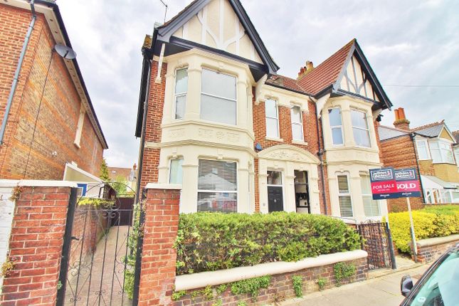 Thumbnail Semi-detached house for sale in North End Avenue, Portsmouth