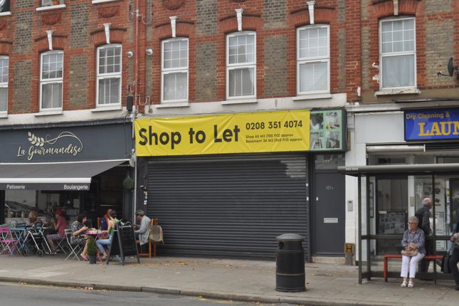 Thumbnail Retail premises to let in High Road, London