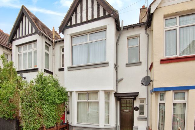 Thumbnail Terraced house for sale in Tintern Avenue, Westcliff-On-Sea, Essex