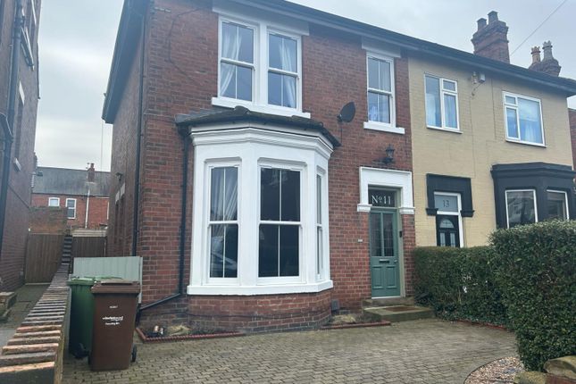 Thumbnail Terraced house for sale in Linden Terrace, Pontefract, West Yorkshire
