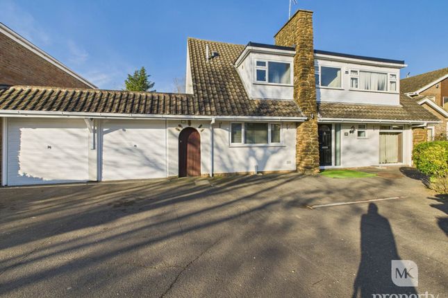 Thumbnail Detached house to rent in Wentworth Way, Milton Keynes