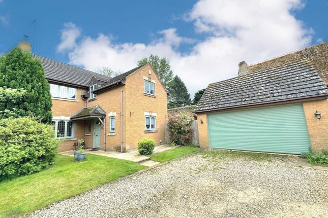Detached house for sale in Middle Street, Nether Heyford, Northampton