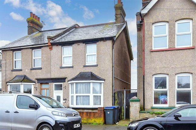 Semi-detached house for sale in Fleetwood Avenue, Herne Bay, Kent