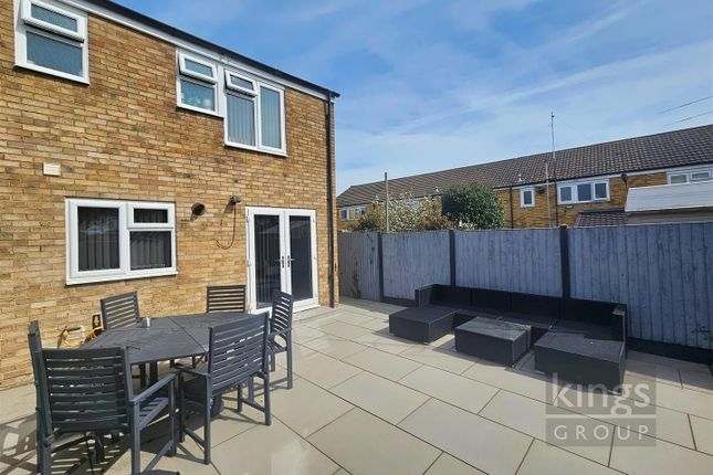 Terraced house for sale in Peacocks, Harlow