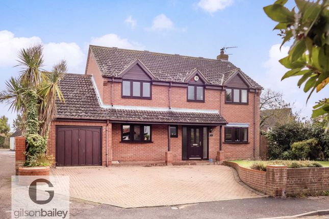 Detached house for sale in The Street, Blofield