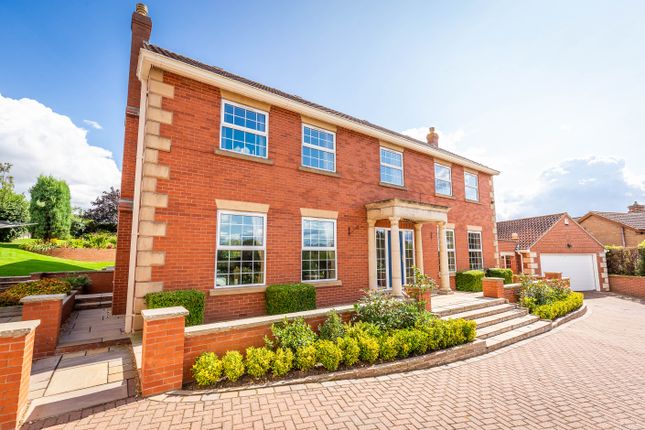 Detached house for sale in Heathfield House, Headon, Retford, Nottinghamshire