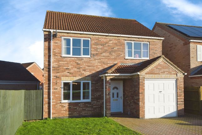 Thumbnail Detached house for sale in Harness Drive, Tattershall, Lincoln