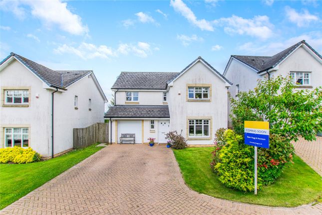 Detached house for sale in Culdee Grove, Dunblane, Stirlingshire