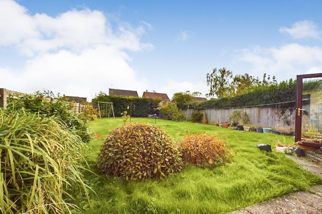Semi-detached bungalow for sale in Green End Road, Sawtry, Cambridgeshire.