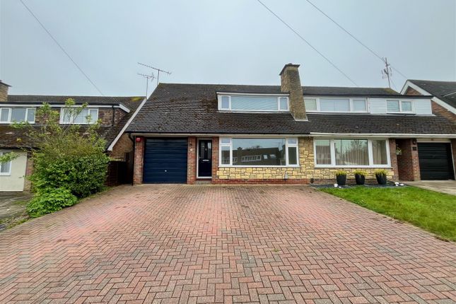 Thumbnail Semi-detached house for sale in Howard Place, Dunstable