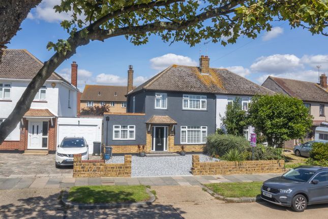 Semi-detached house for sale in Poynings Avenue, Southend-On-Sea