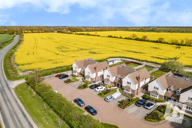 Semi-detached house for sale in Corn Barn Close, Beauchamp Roding, Ongar, Essex