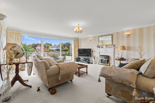 Detached house for sale in Radnor Cliff Crescent, Folkestone, Kent