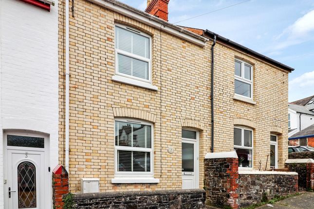 Thumbnail Terraced house for sale in Kingsley Street, Bideford, Devon