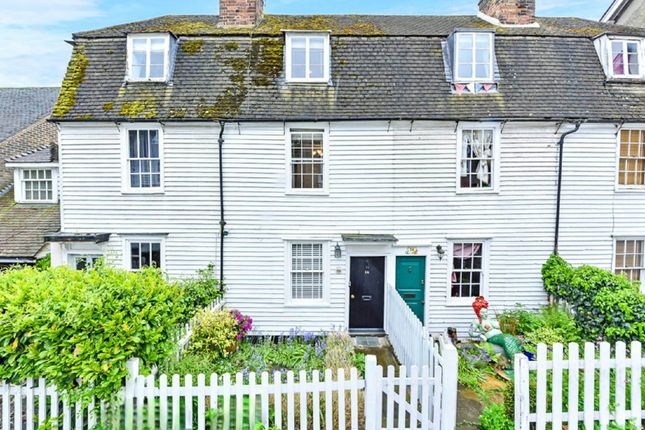 Thumbnail Terraced house for sale in High Street, Upnor, Kent.