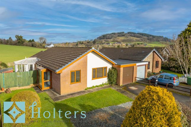Thumbnail Semi-detached bungalow for sale in Parc Yr Irfon, Builth Wells