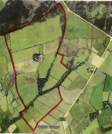Thumbnail Land for sale in Lanjaghan Road, Abbeylands, Isle Of Man