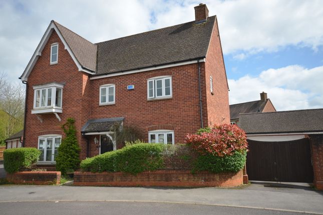 Detached house for sale in Denton Drive, Amesbury, Salisbury, Wiltshire