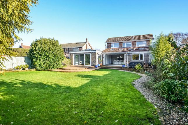 Thumbnail Detached house for sale in St. Aubins Park, Hayling Island