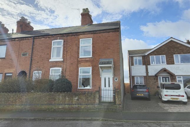 Thumbnail End terrace house for sale in George Street, Melbourne, Derbyshire