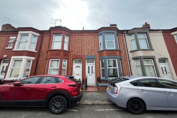 Thumbnail Terraced house to rent in Frost Street, Liverpool