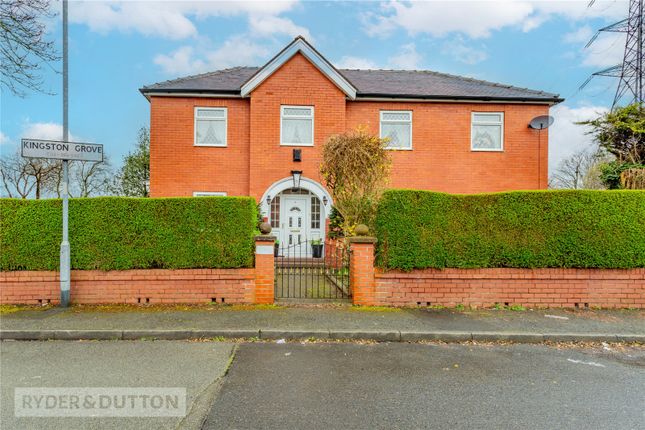 Detached house for sale in Kingston Grove, Blackley, Manchester