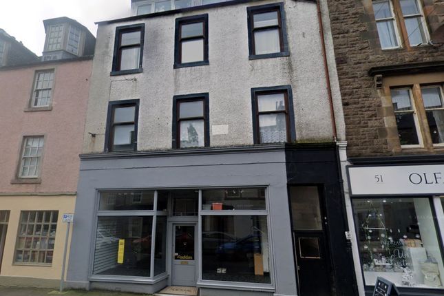 2-bed flat on 49E, Longrow, Campbeltown, £5,000