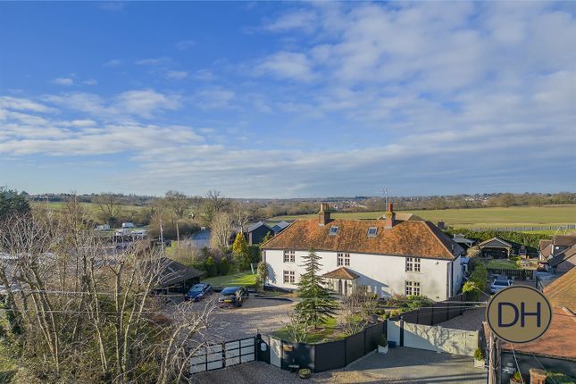 Thumbnail Detached house for sale in Home Farm House, Fiddlers Hamlet, Epping, Essex