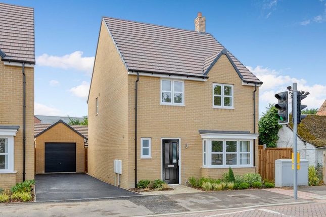 Thumbnail Detached house for sale in Arlesey Road, Stotfold