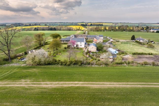 Detached house for sale in Bonas Hill Farmhouse, Ogle, Near Ponteland