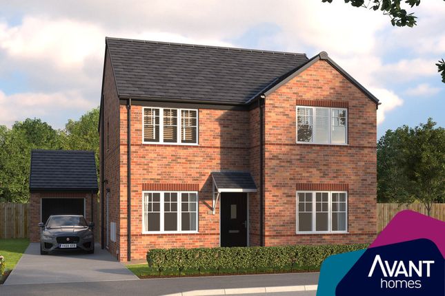 Thumbnail Detached house for sale in "The Horbury" at Camp Road, Witham St. Hughs, Lincoln