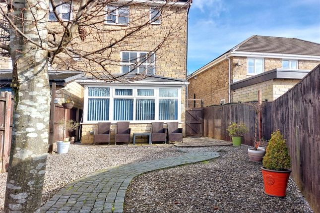 Thumbnail End terrace house for sale in Limewood Close, Helmshore, Rossendale