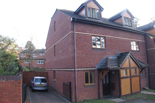 Thumbnail Detached house to rent in Argyll Mews, Lower Argyll Road, Exeter
