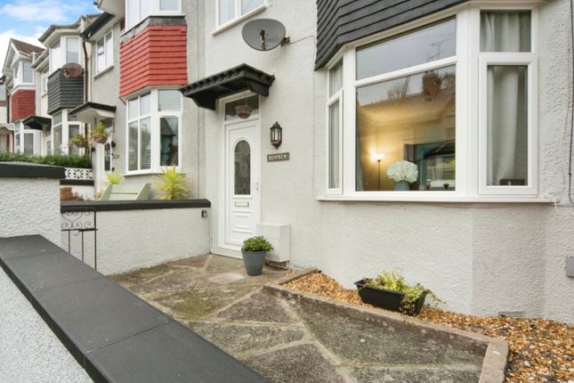 Thumbnail Terraced house to rent in Llwynon Road, Llandudno