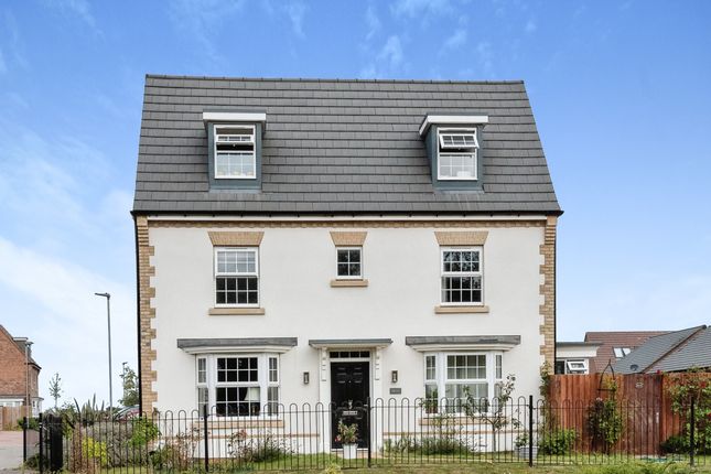 Detached house for sale in Great Hall Drive, Bury St. Edmunds